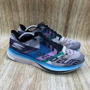 Skechers GO‎ Run Speed Elite Women's Size 8.5 Hyper Burst Running Shoes 130030